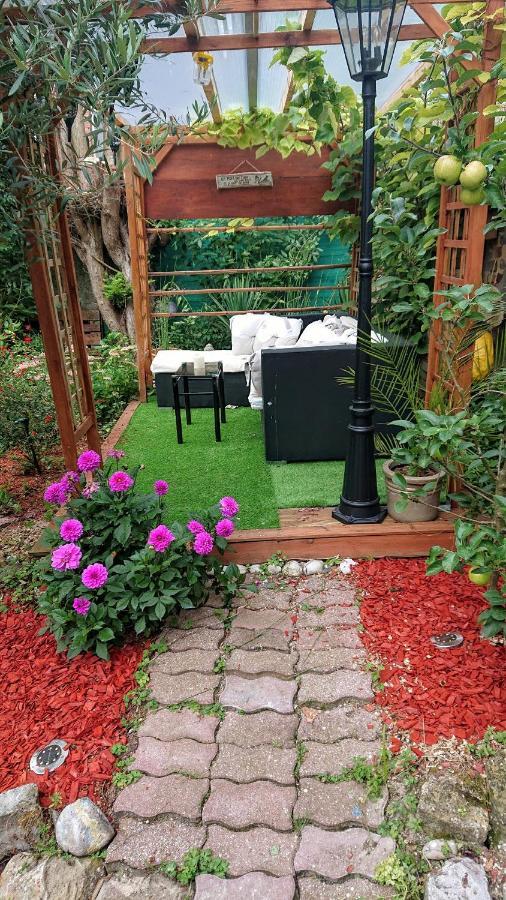 Gite Du Jardin Secret Saint-Valéry-sur-Somme Ngoại thất bức ảnh