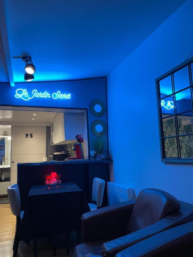 Gite Du Jardin Secret Saint-Valéry-sur-Somme Ngoại thất bức ảnh