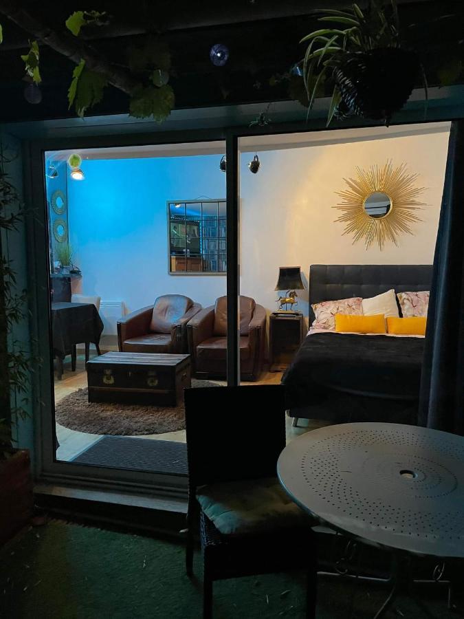 Gite Du Jardin Secret Saint-Valéry-sur-Somme Ngoại thất bức ảnh