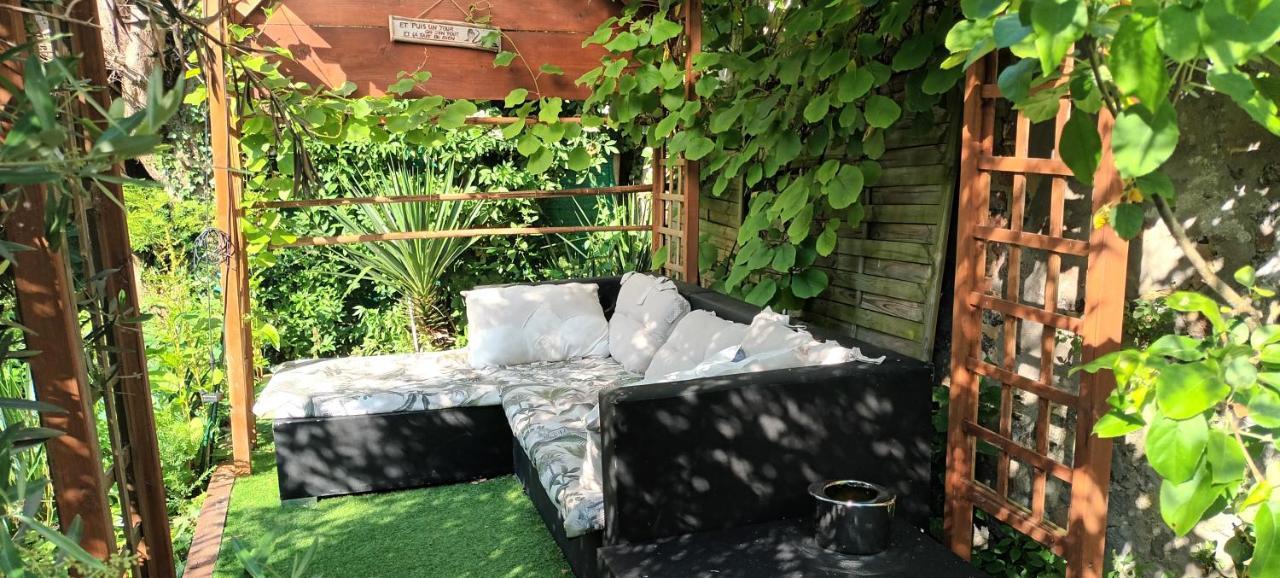 Gite Du Jardin Secret Saint-Valéry-sur-Somme Ngoại thất bức ảnh