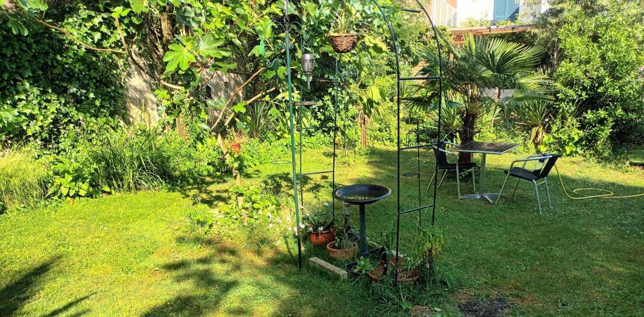 Gite Du Jardin Secret Saint-Valéry-sur-Somme Ngoại thất bức ảnh