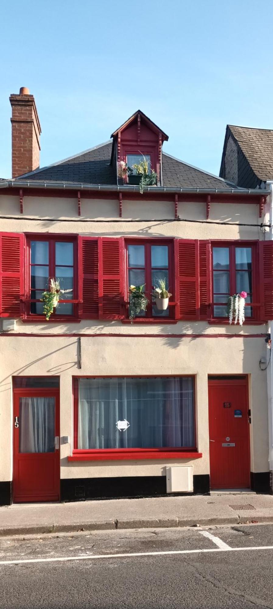 Gite Du Jardin Secret Saint-Valéry-sur-Somme Ngoại thất bức ảnh