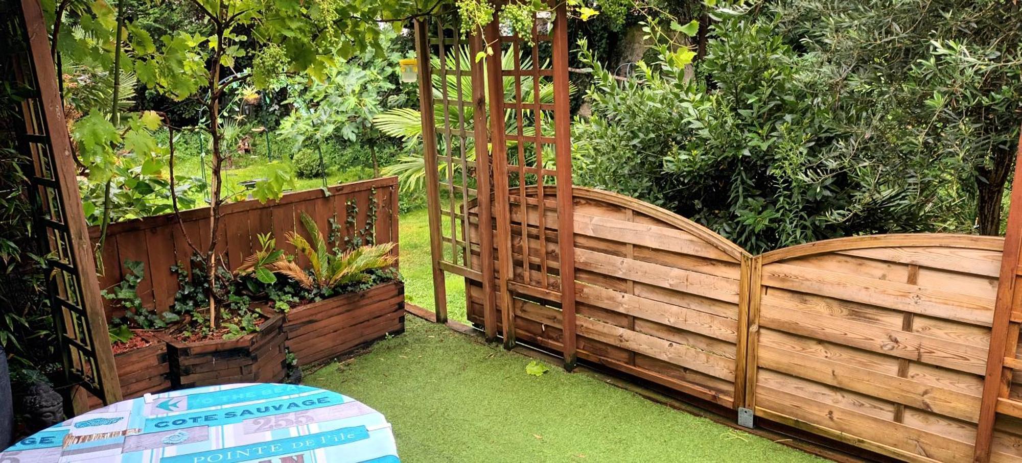 Gite Du Jardin Secret Saint-Valéry-sur-Somme Ngoại thất bức ảnh
