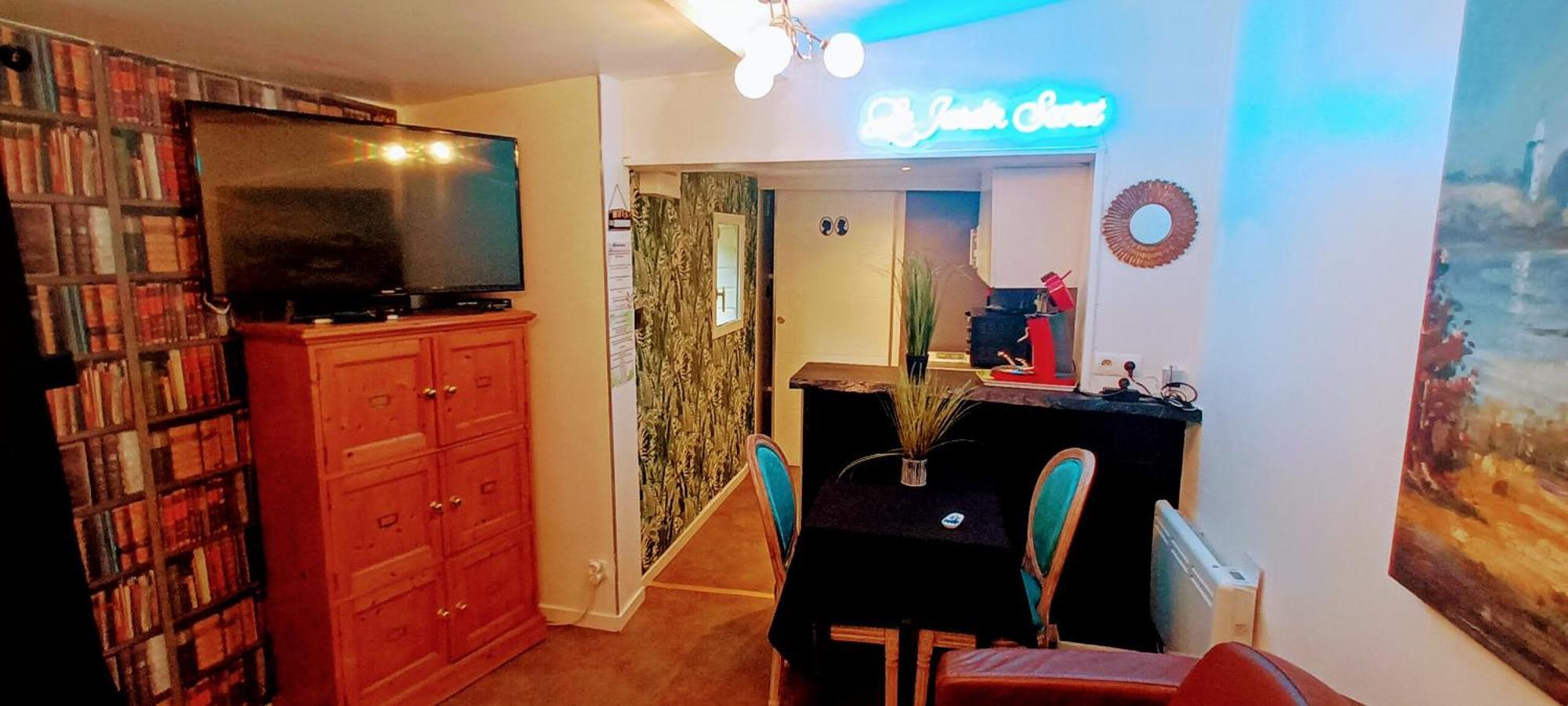 Gite Du Jardin Secret Saint-Valéry-sur-Somme Ngoại thất bức ảnh