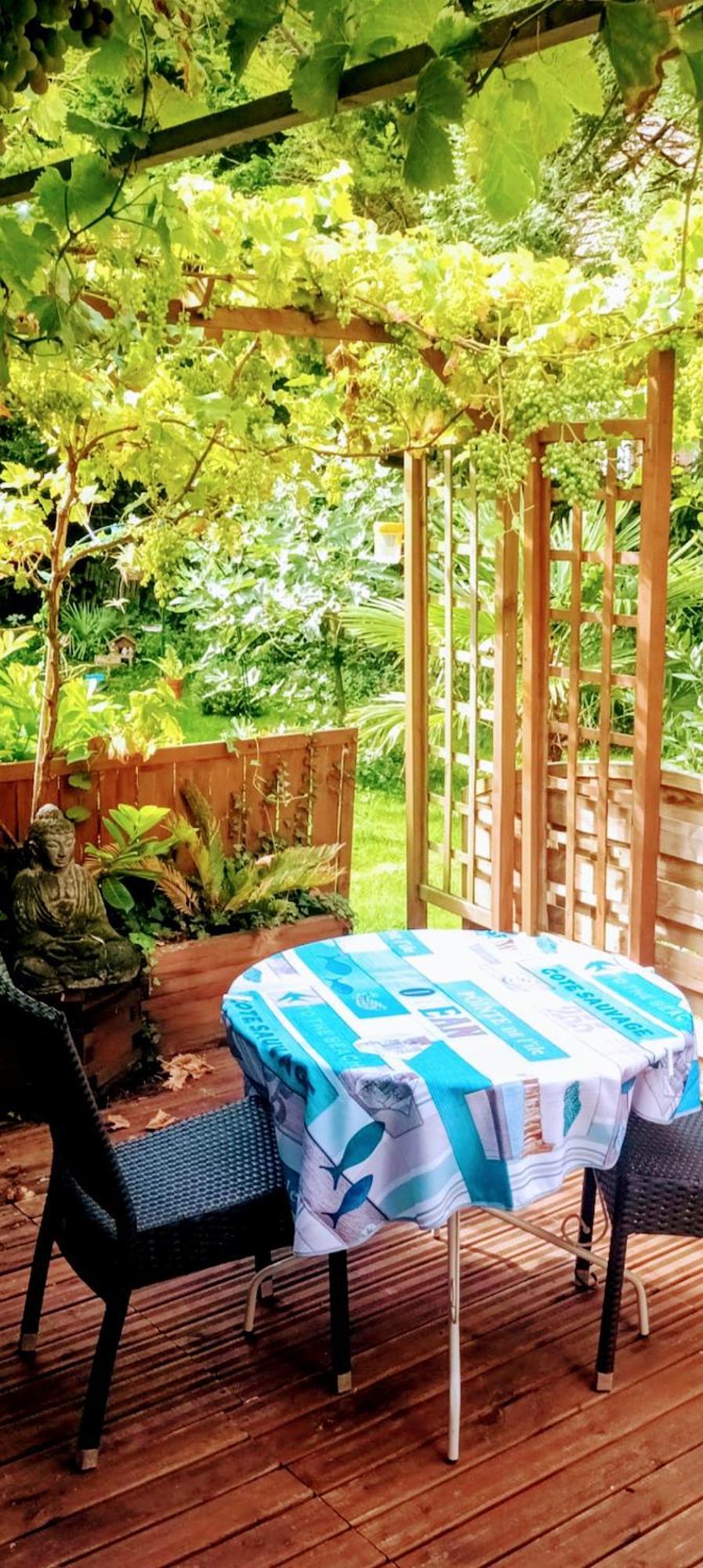 Gite Du Jardin Secret Saint-Valéry-sur-Somme Ngoại thất bức ảnh