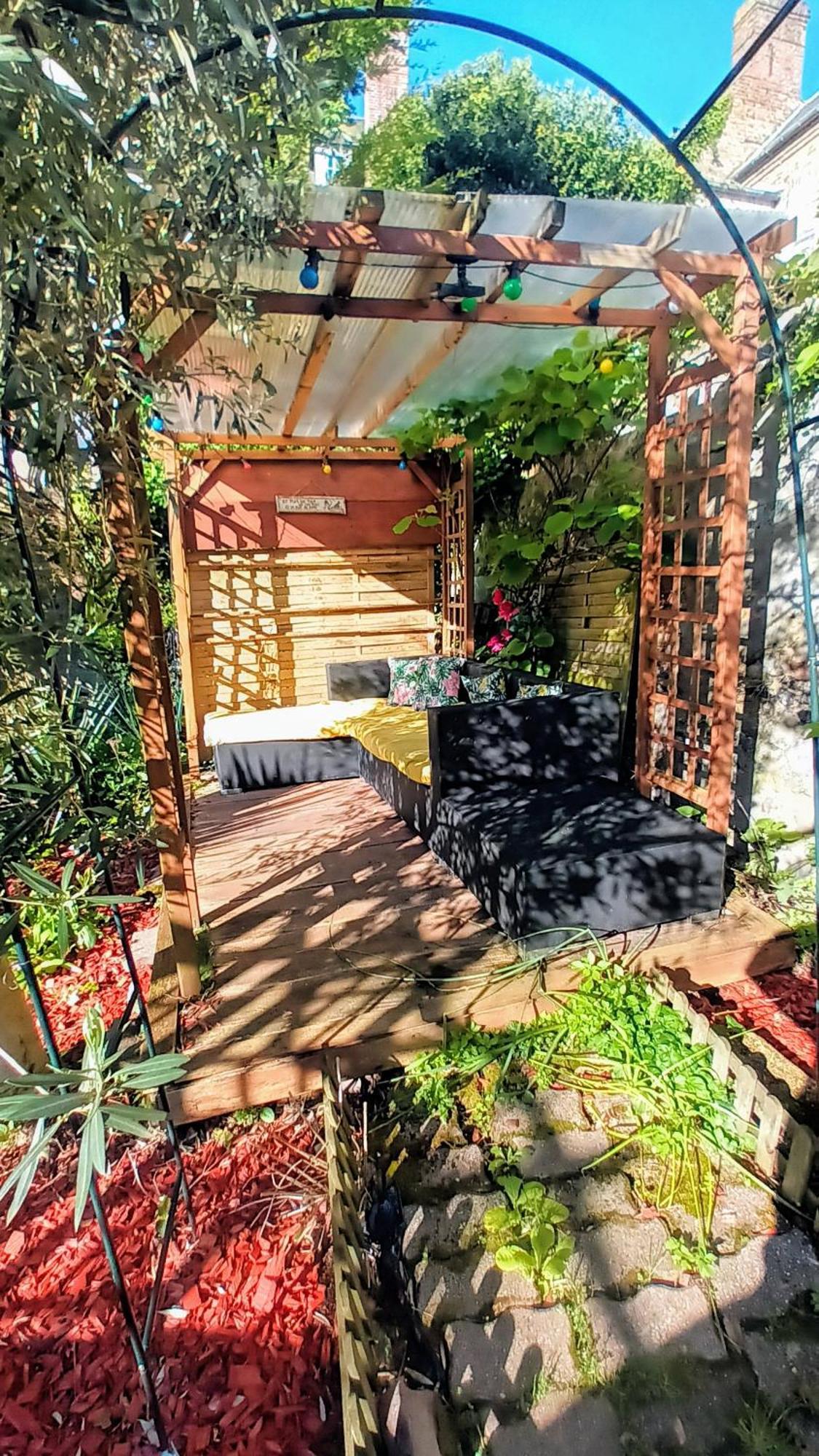 Gite Du Jardin Secret Saint-Valéry-sur-Somme Ngoại thất bức ảnh