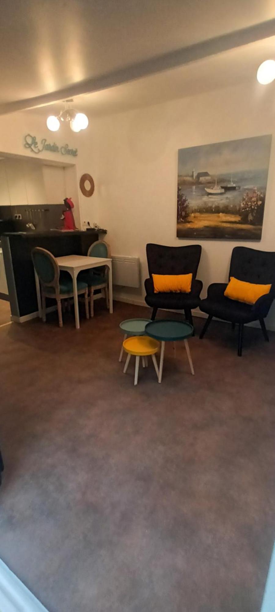 Gite Du Jardin Secret Saint-Valéry-sur-Somme Ngoại thất bức ảnh