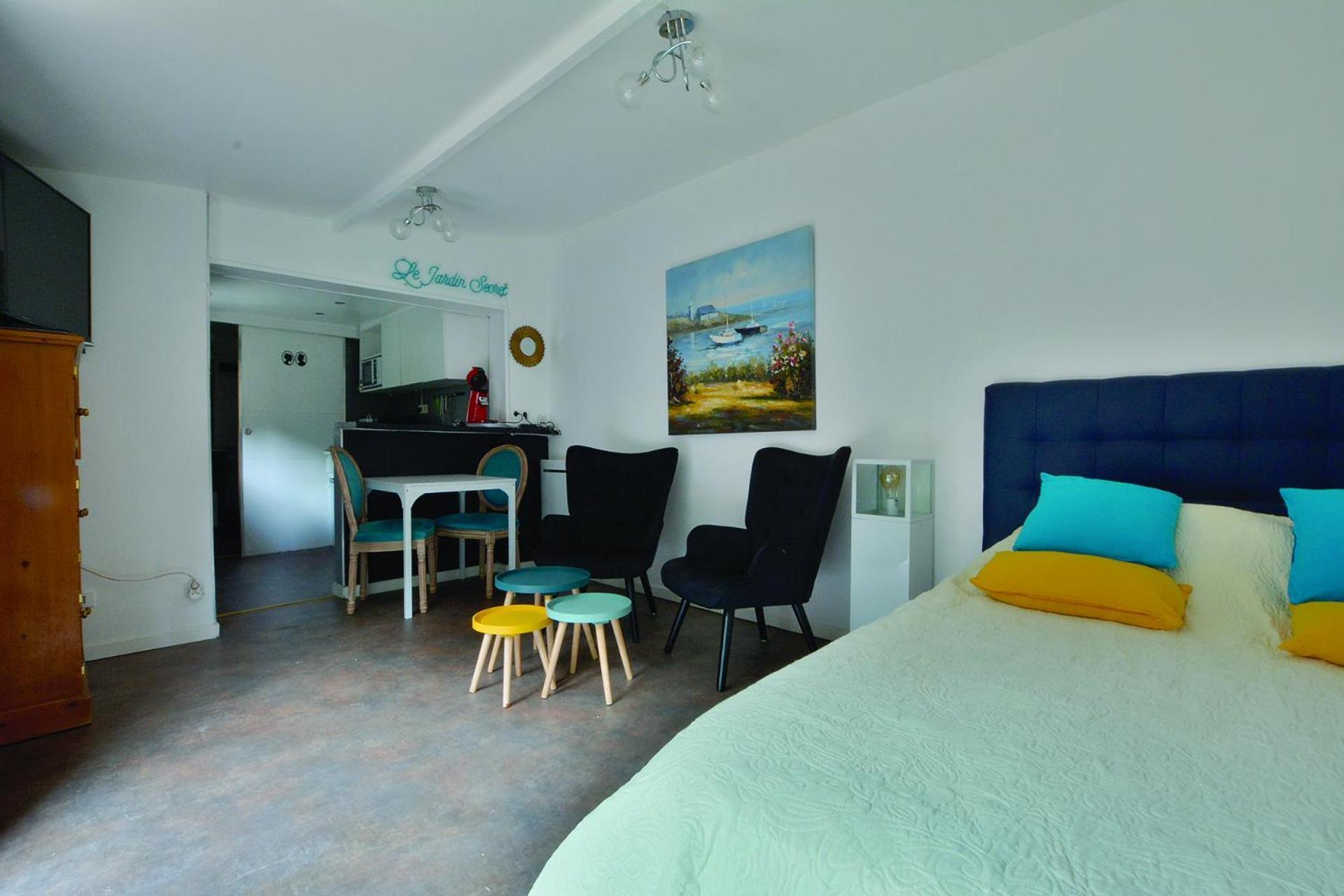 Gite Du Jardin Secret Saint-Valéry-sur-Somme Ngoại thất bức ảnh